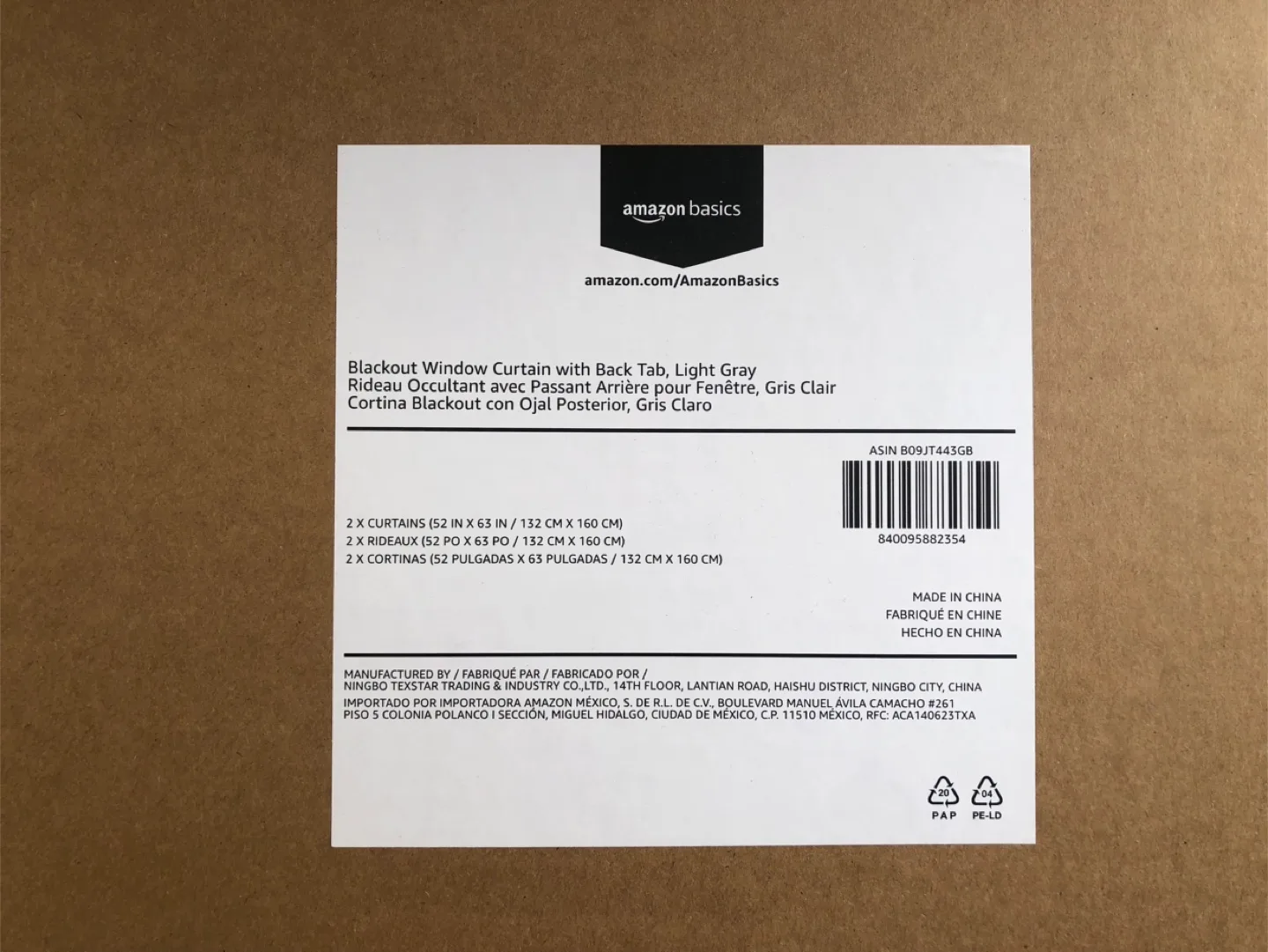 *Brand New*Room Darkening Blackout Window Curtain image indicator(3)