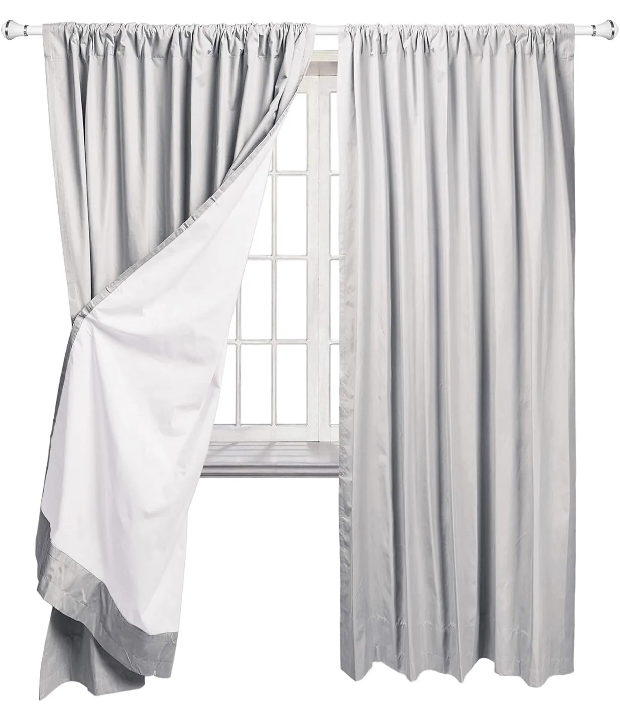 *Brand New*Room Darkening Blackout Window Curtain image indicator(9)