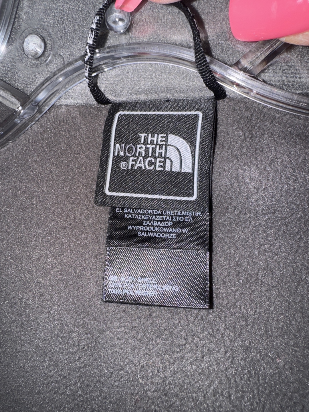The North Face Boys' Size XL/TG Soft Shell Jacket - photo 3
