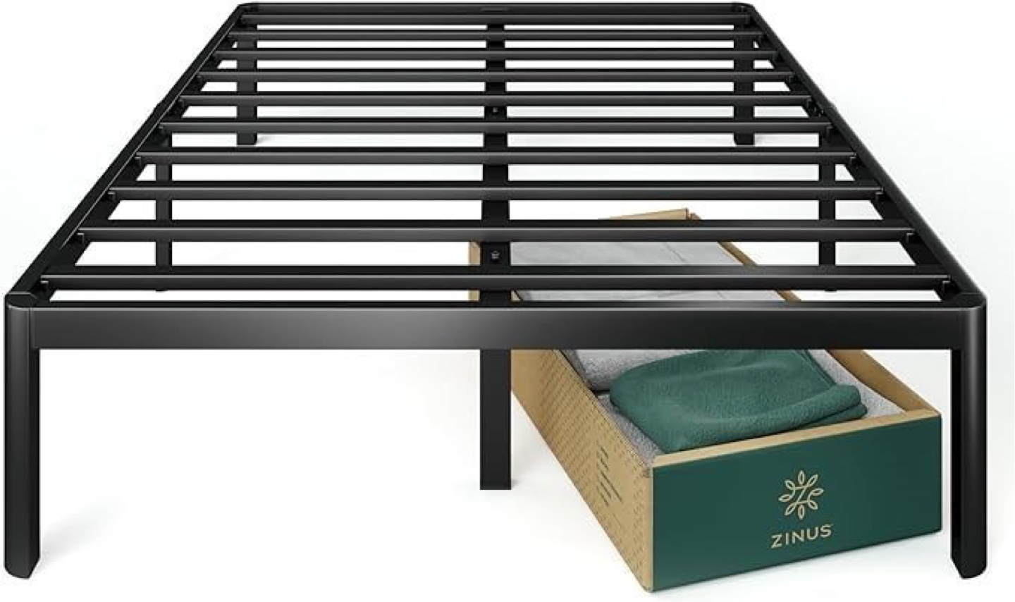 Brand New - ZINUS Metal Platform Bed Frame (Queen Size) - photo 2