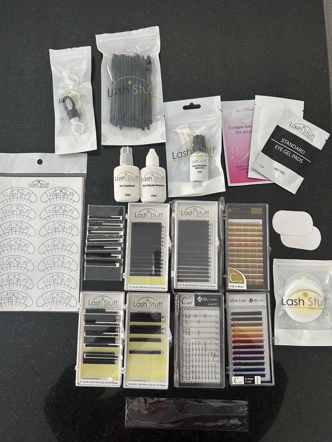 Lash Stuff Lash Extension Kit