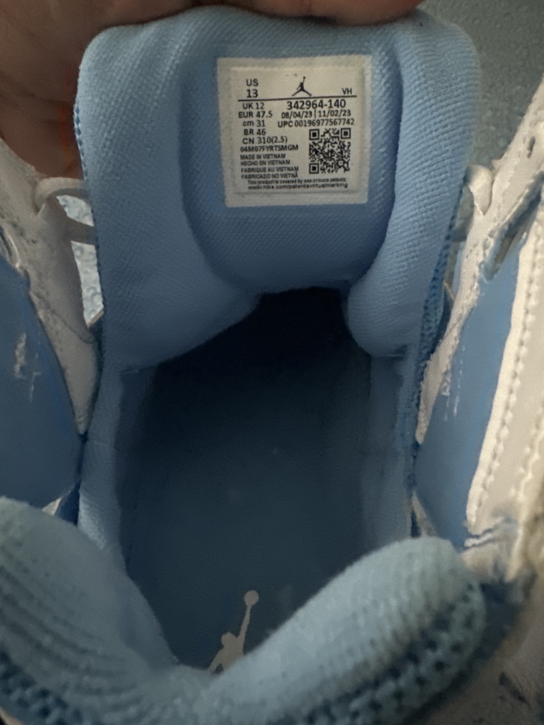 Jordan true flight - photo 4