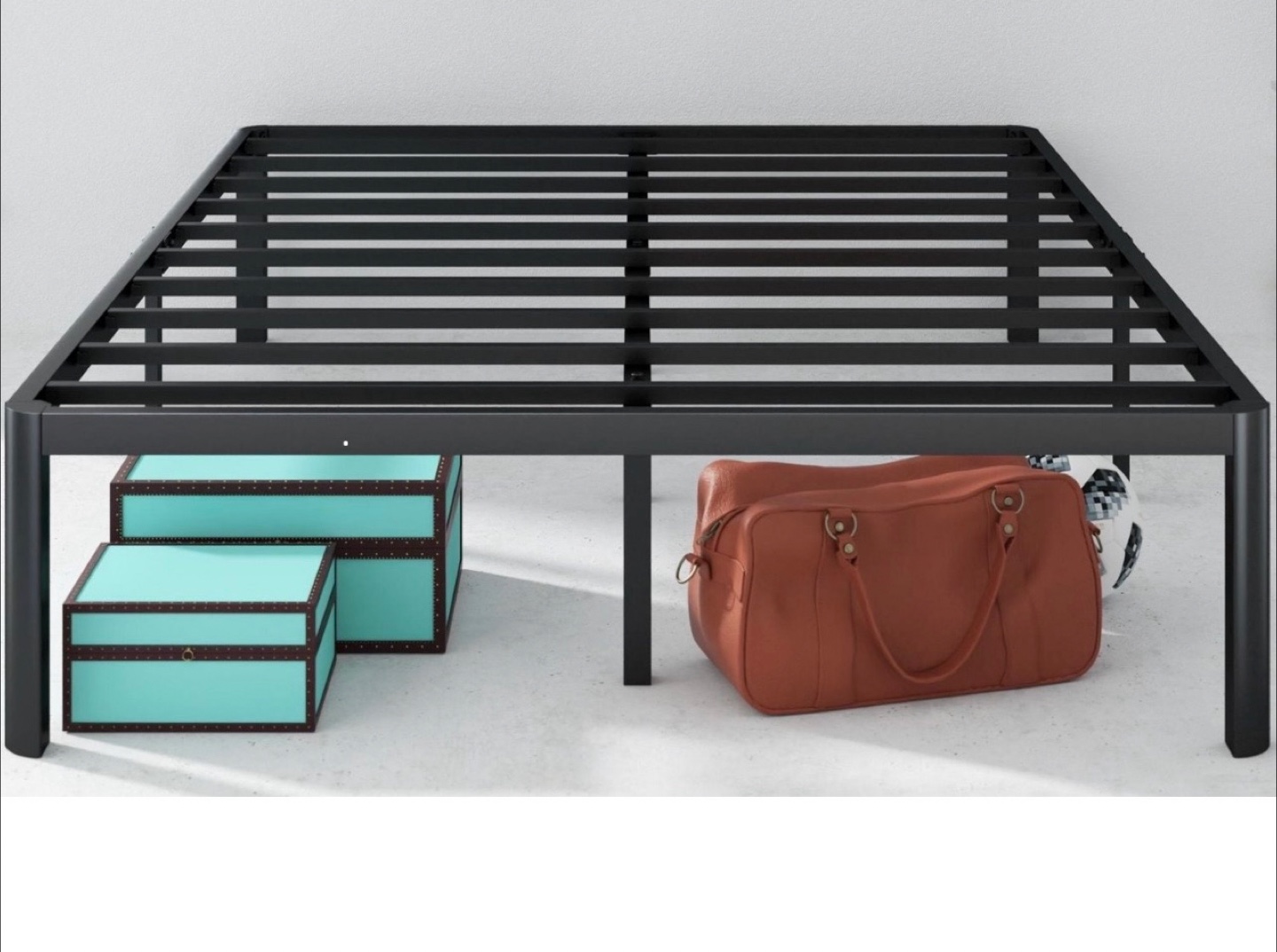 Brand New - ZINUS Metal Platform Bed Frame (Queen Size) - photo 4