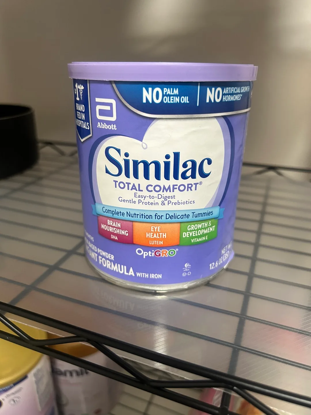 Similac Total Comfort Infant Formula thumbnail