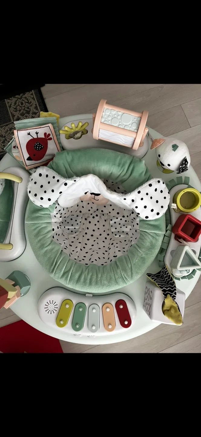 Fisher-Price Baby to Toddler 3-in-1 Activity Centre image indicator(2)