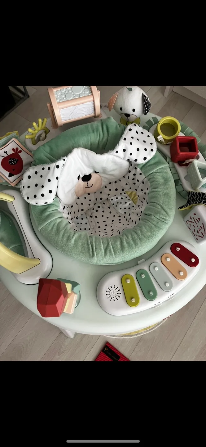 Fisher-Price Baby to Toddler 3-in-1 Activity Centre image indicator(4)