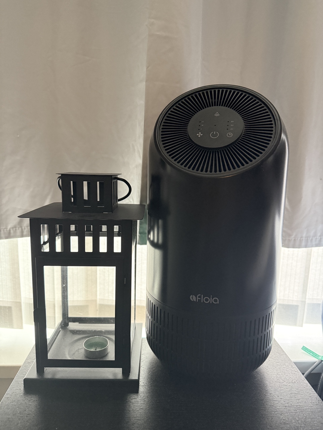 IKEA candle holder & air purifier