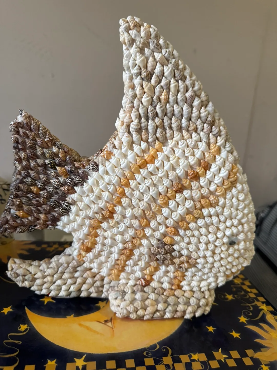 Seashell Fish Decor thumbnail