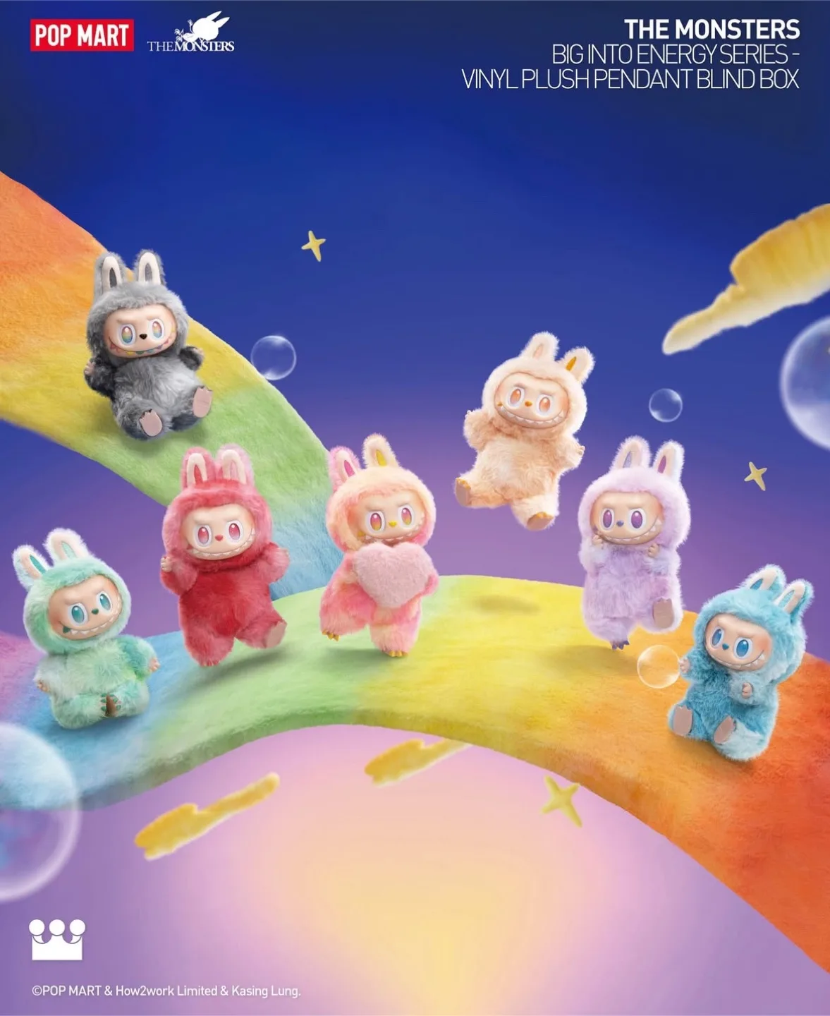 POP MART The Monsters Big into Energy Series - Loyalty image indicator(7)