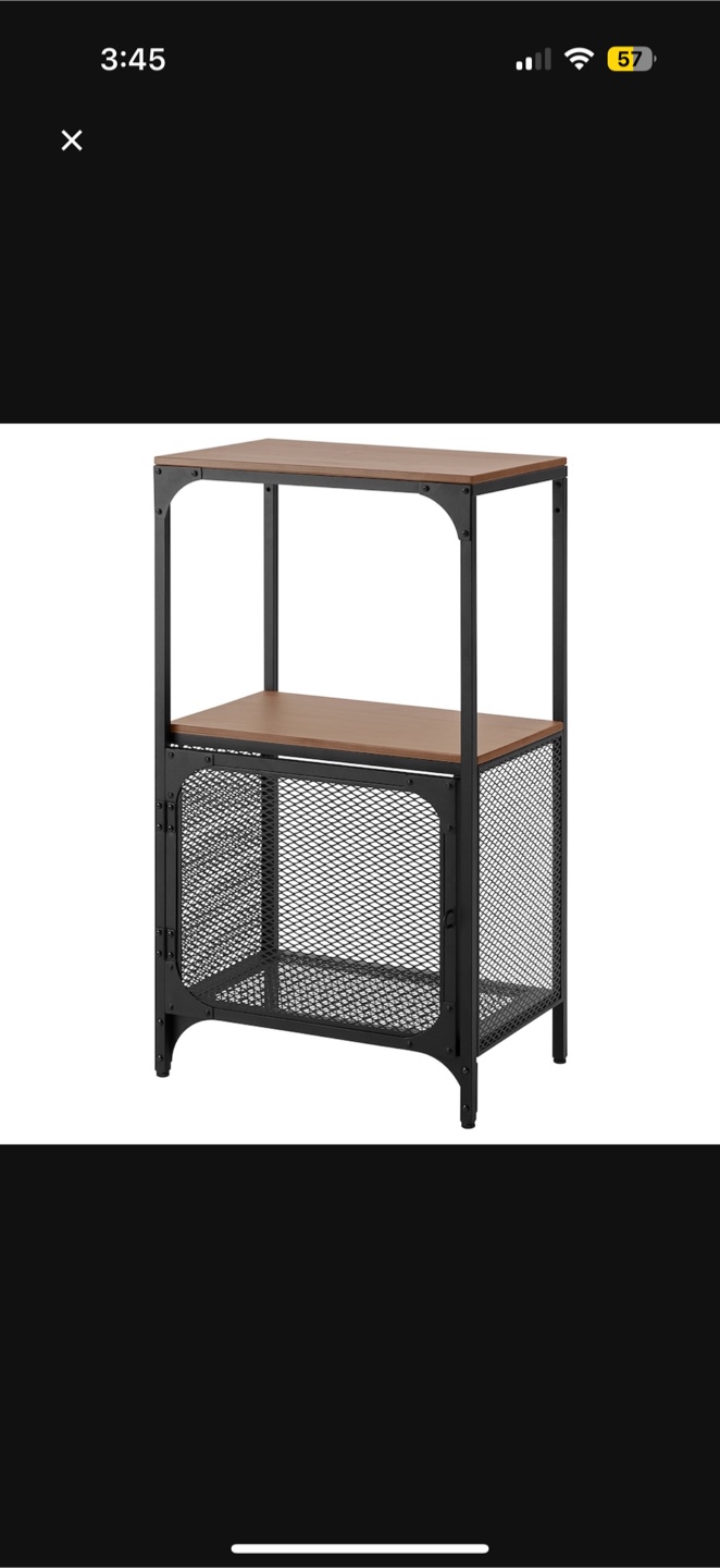 IKEA Shelf Unit FJÄLLBO - photo 4