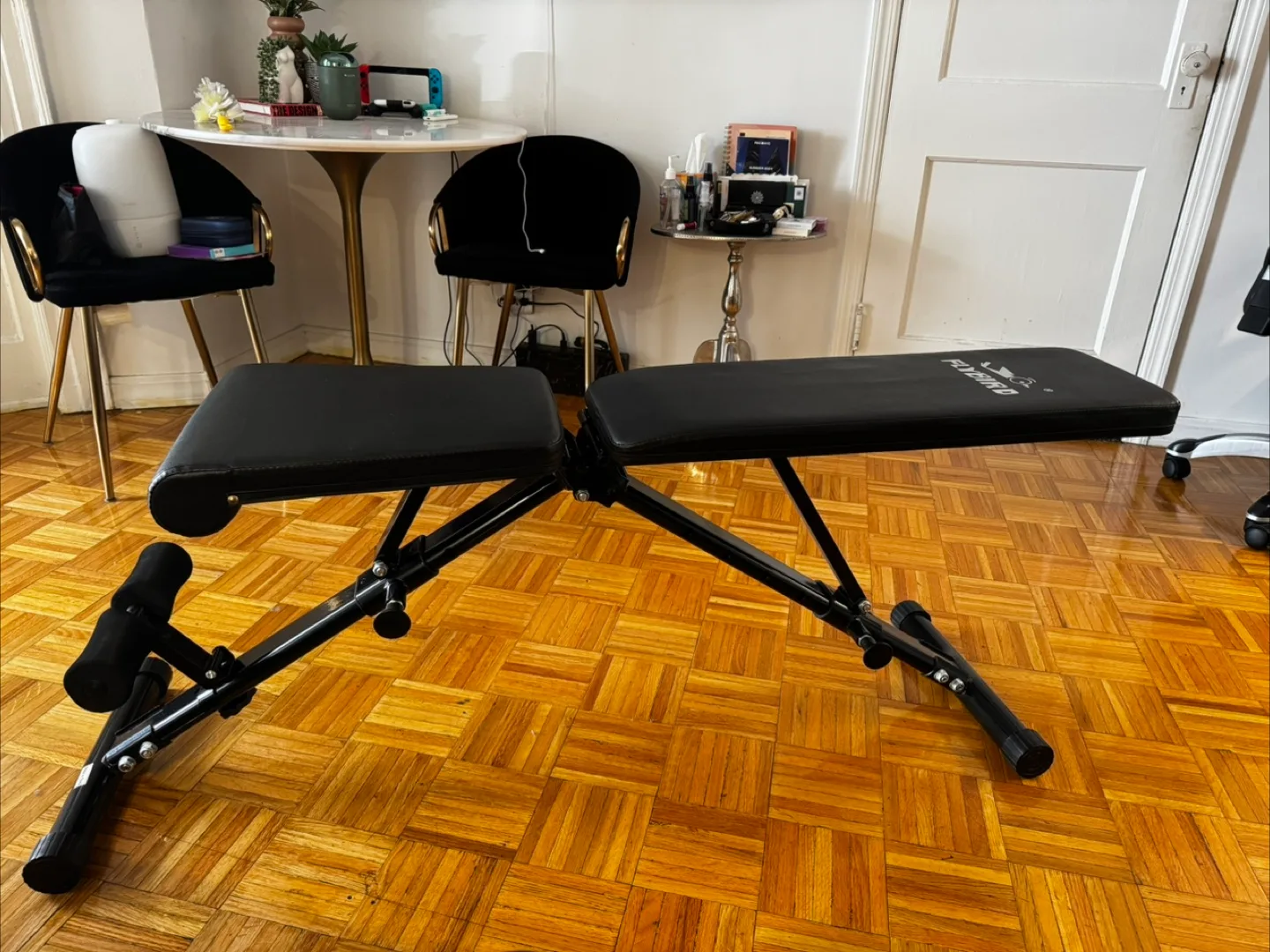 Flybird Adjustable Weight Bench image indicator(3)