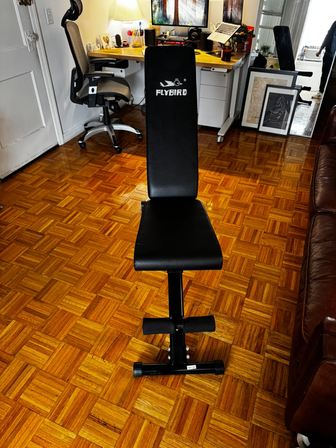 Flybird Adjustable Weight Bench image indicator(4)