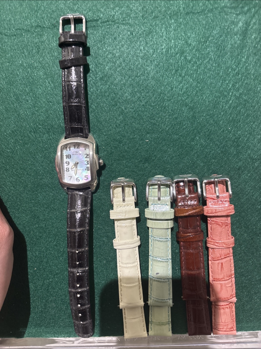 Invicta Women's Watch with Extra Straps