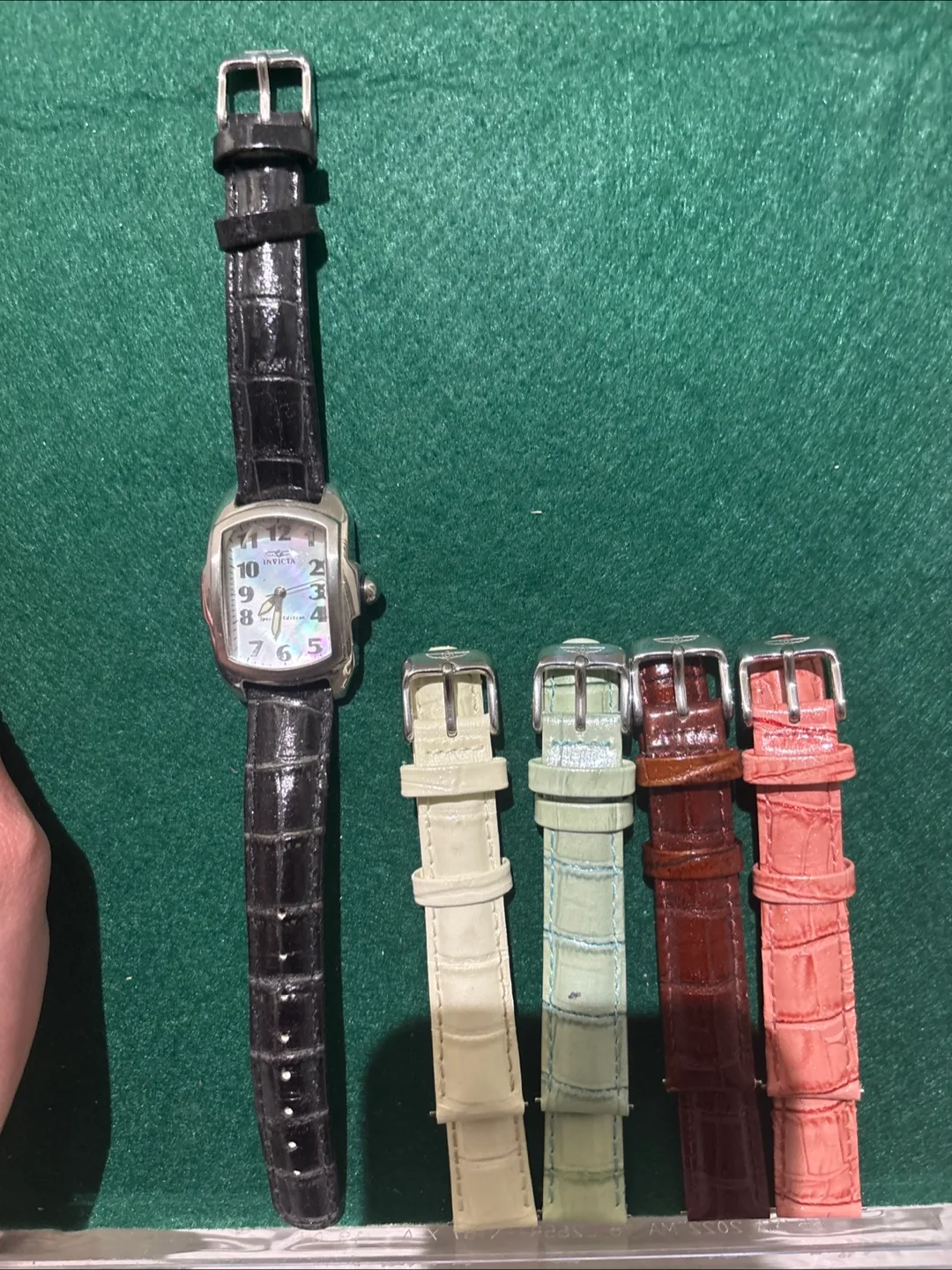 Invicta Women's Watch with Extra Straps thumbnail