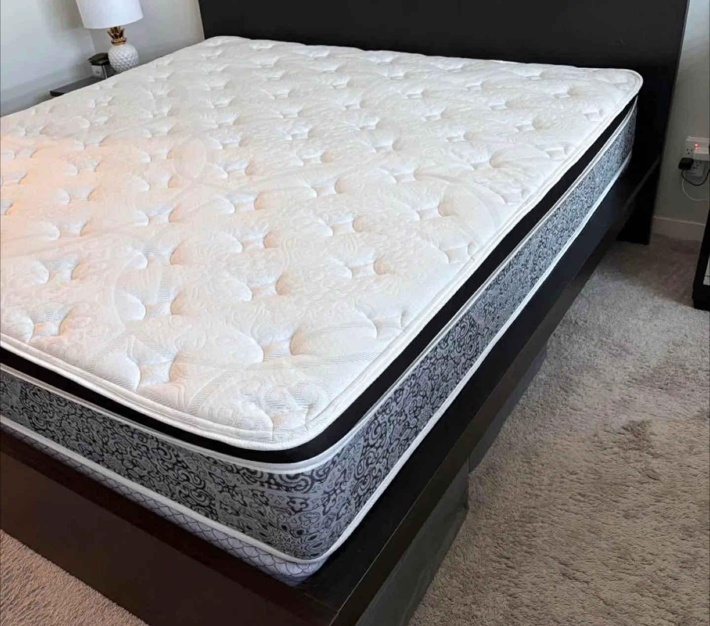 Free delivery queen mattress and box spring