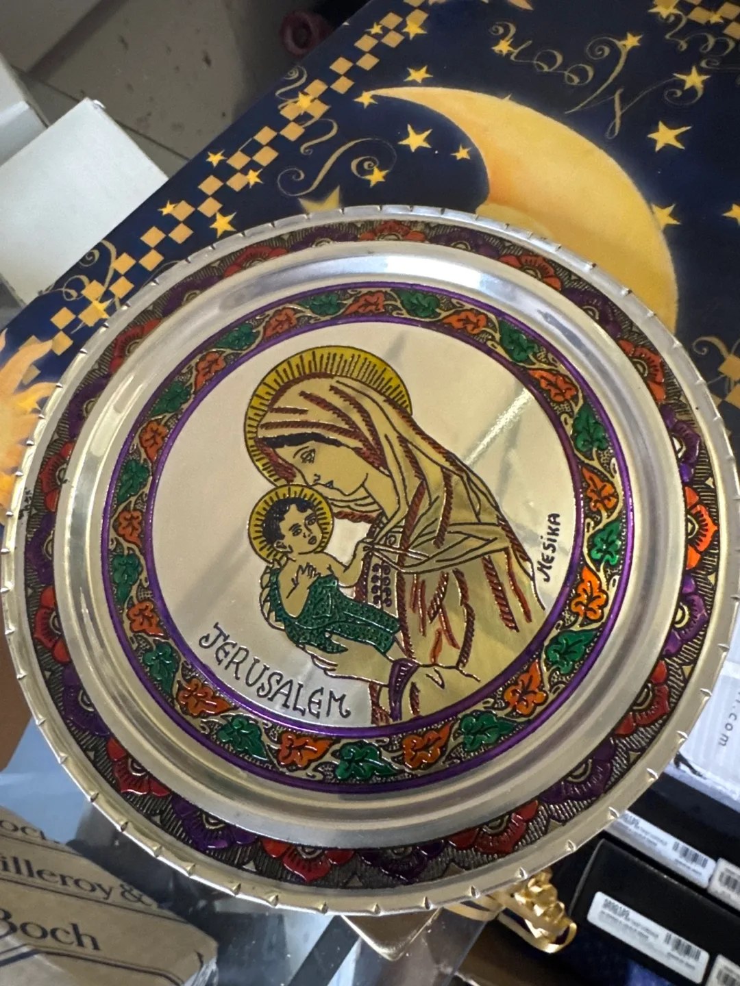 Jerusalem Metal Plate thumbnail