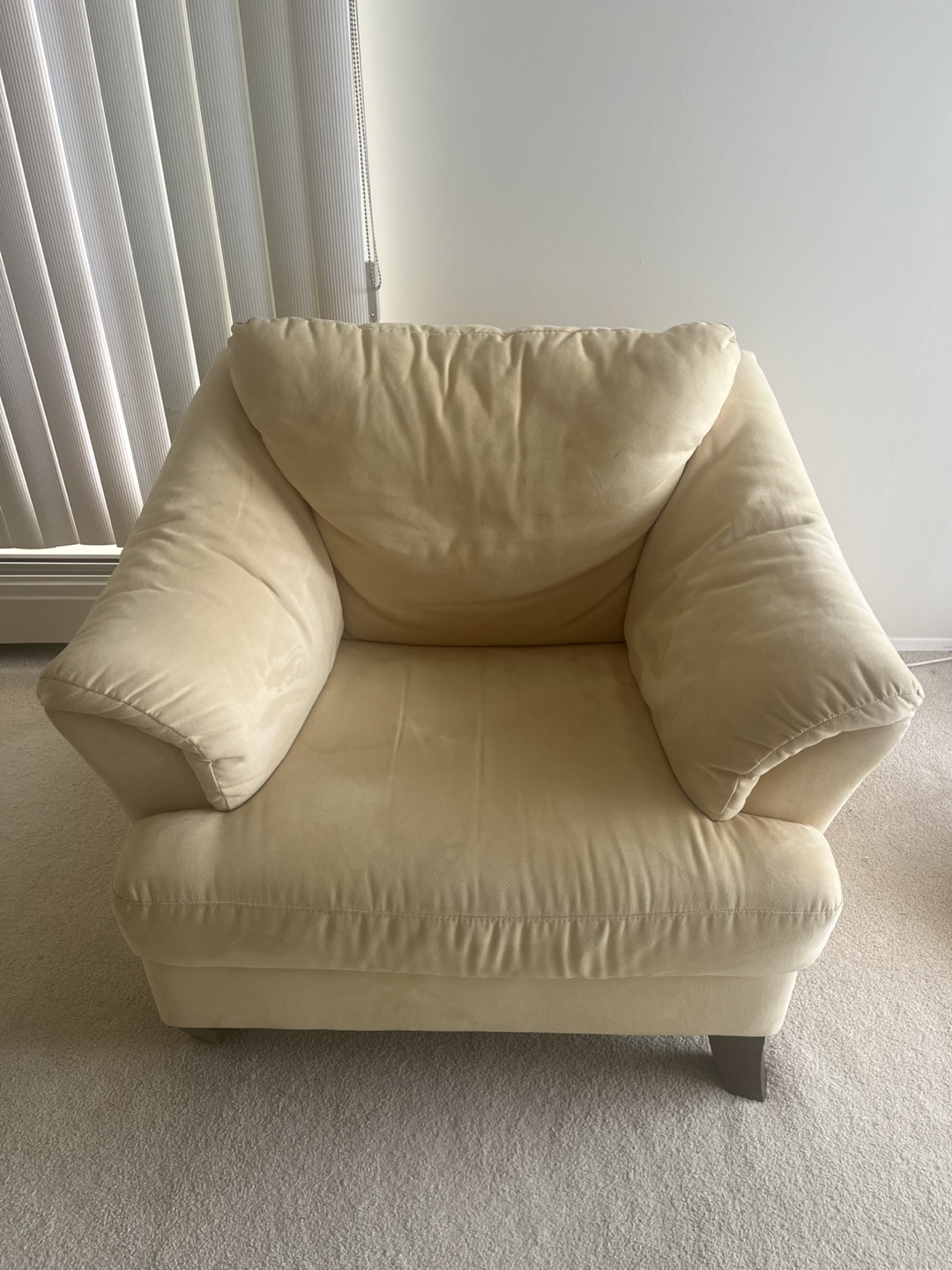 Single seater sofa