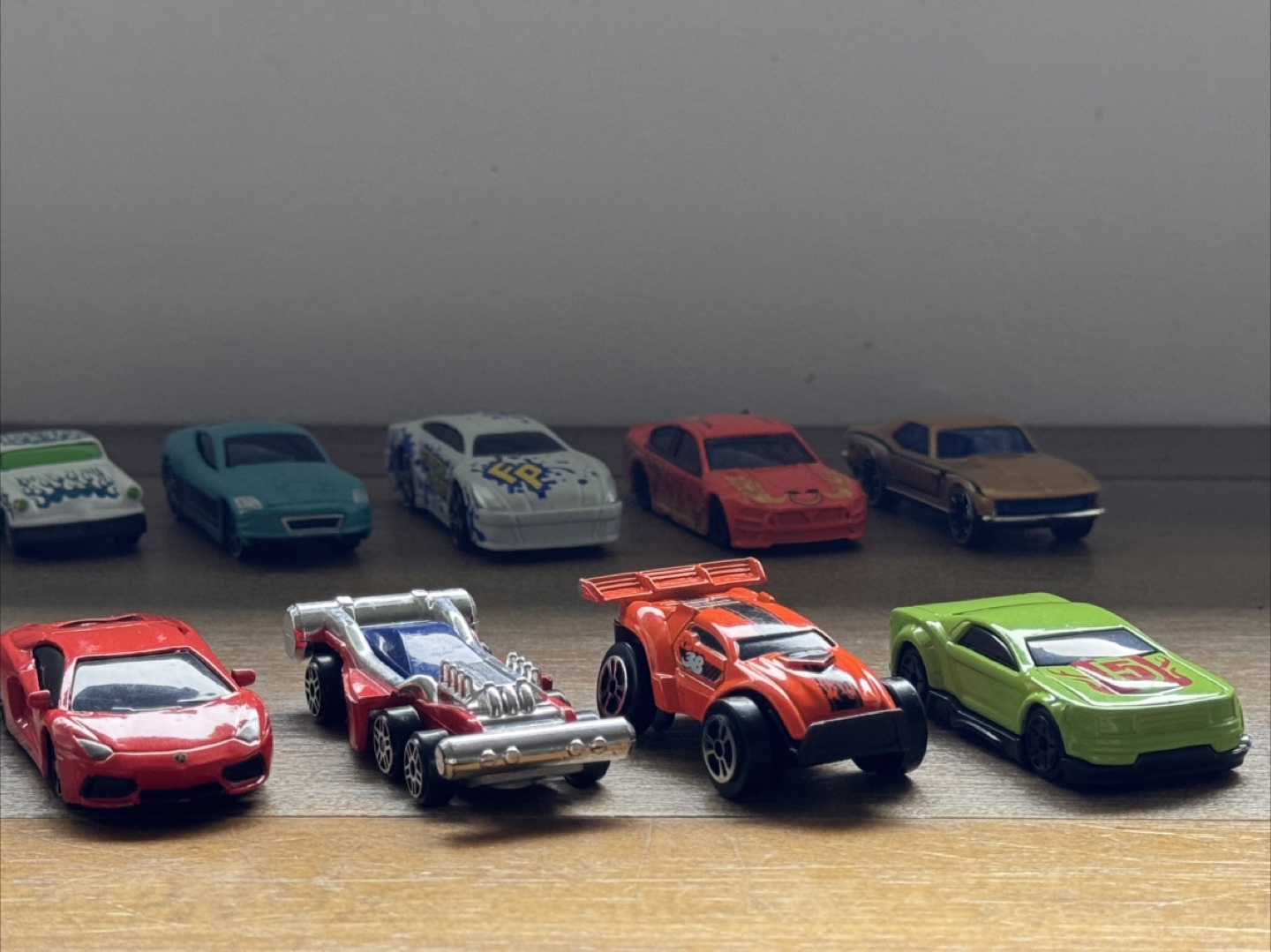 Assortment of Toy Cars: Maisto, Metal Machines & Monster Jam