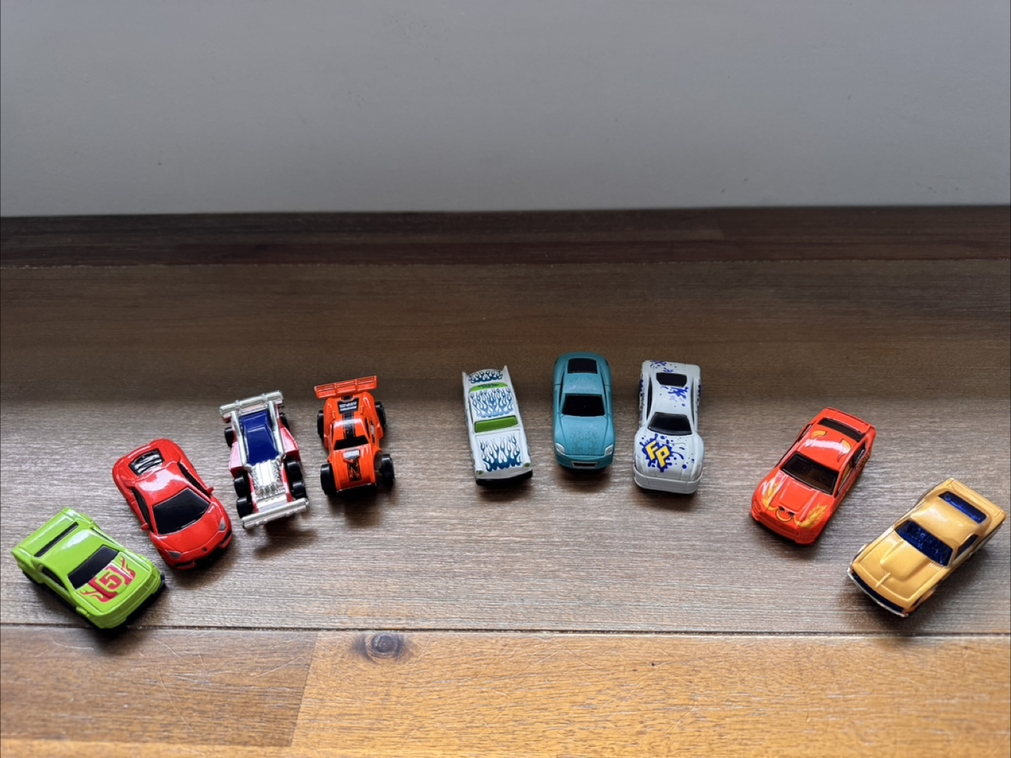 Assortment of Toy Cars: Maisto, Metal Machines & Monster Jam - photo 5