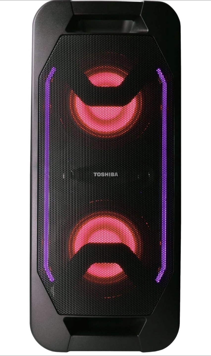 Toshiba TY-AS65 Portable Bluetooth Party Speaker with Lights - photo 4