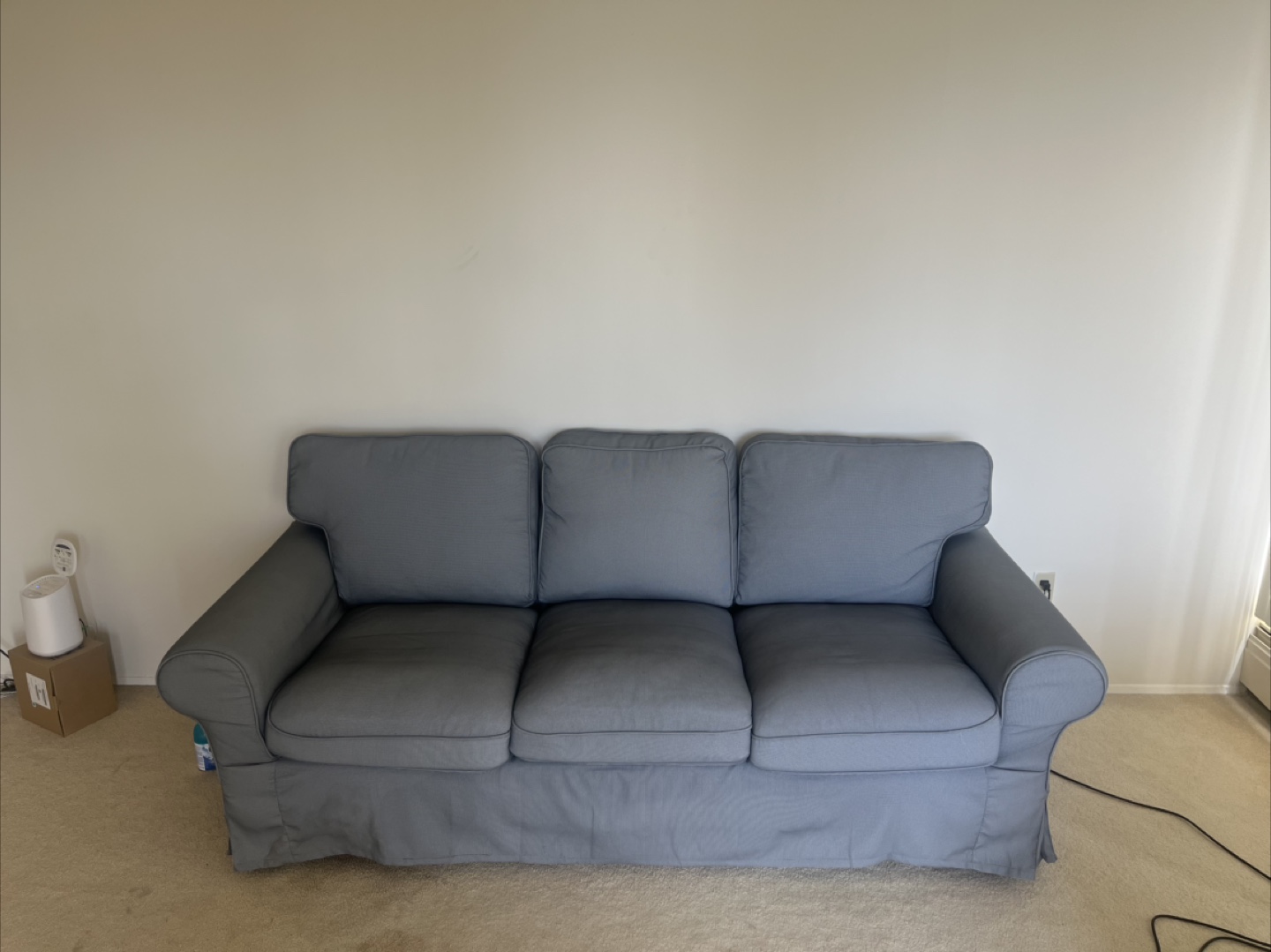 IKEA UPPELAND Sofa - Hakebo Dark Gray