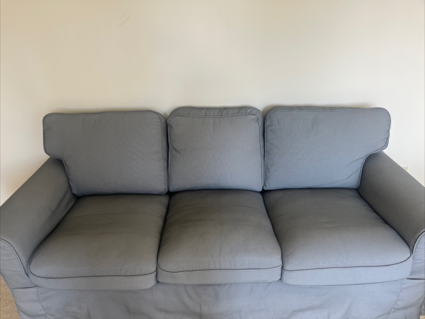 IKEA UPPELAND Sofa - Hakebo Dark Gray - photo 2