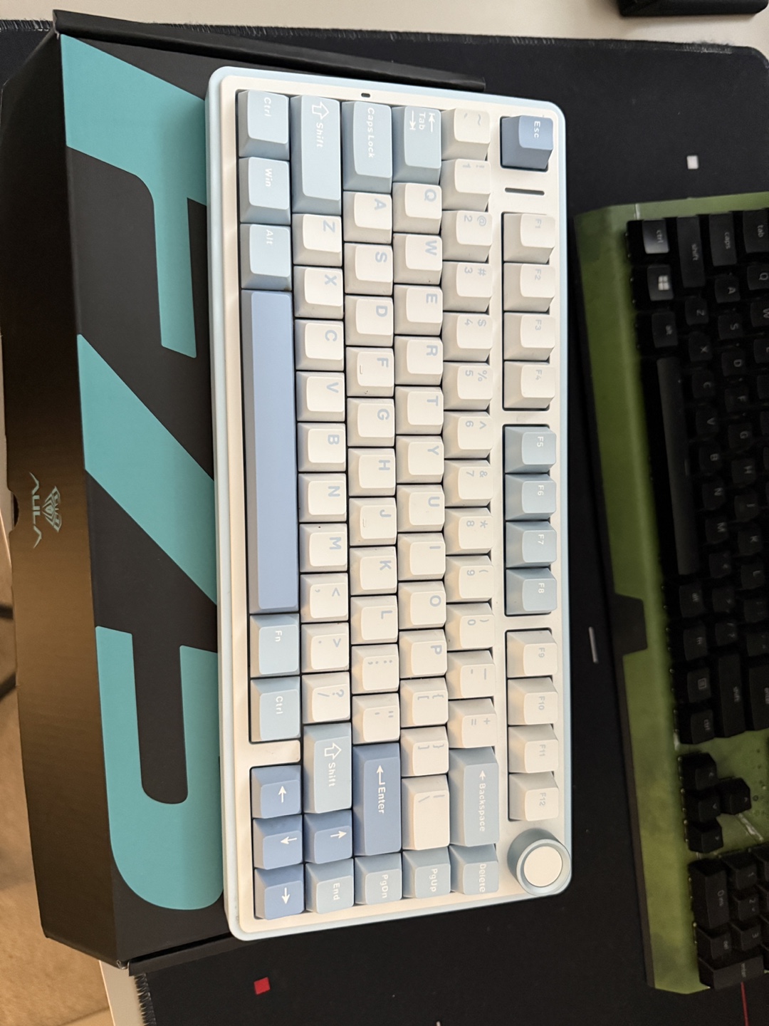 AULA 61-Key Mechanical gaming Keyboard