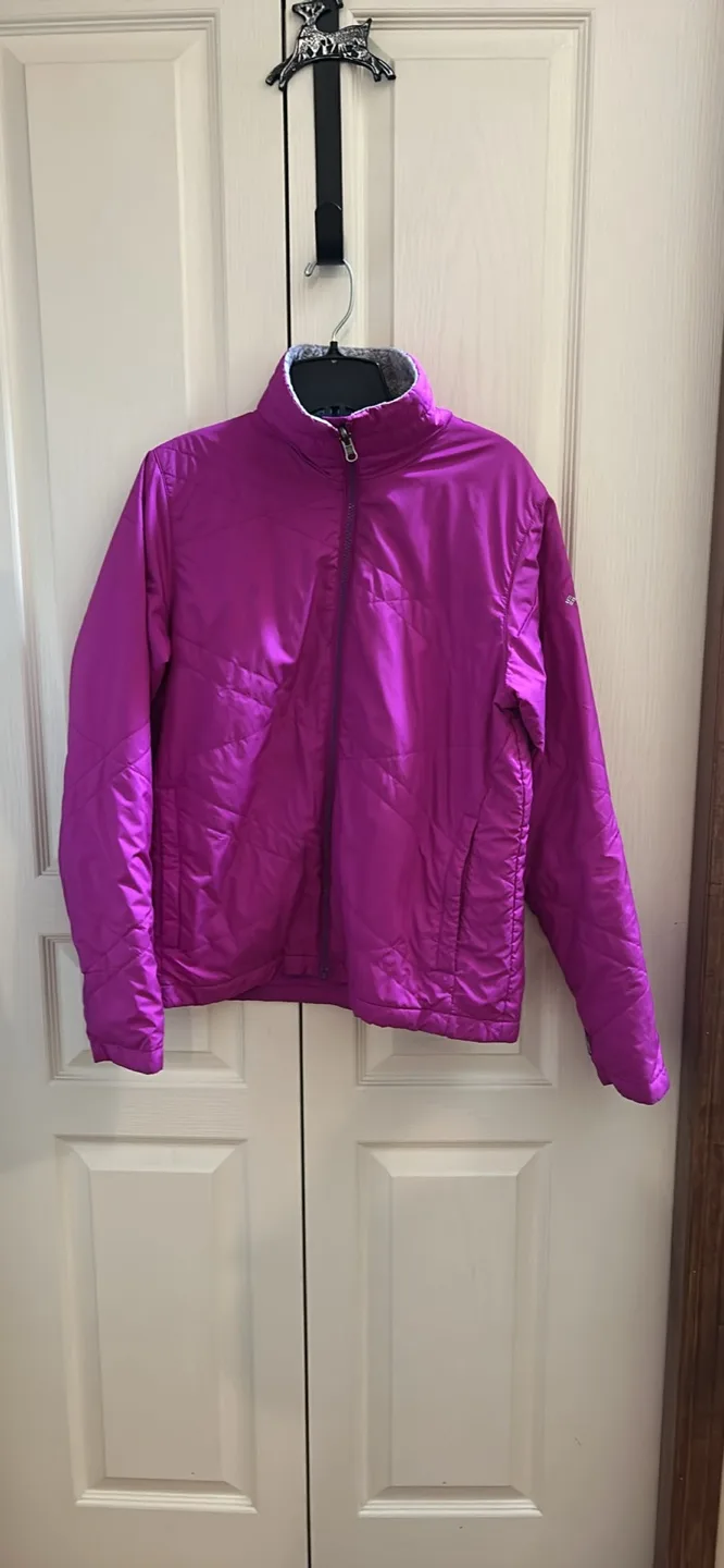 Columbia Interchange Jacket - Women's Medium - Purple thumbnail