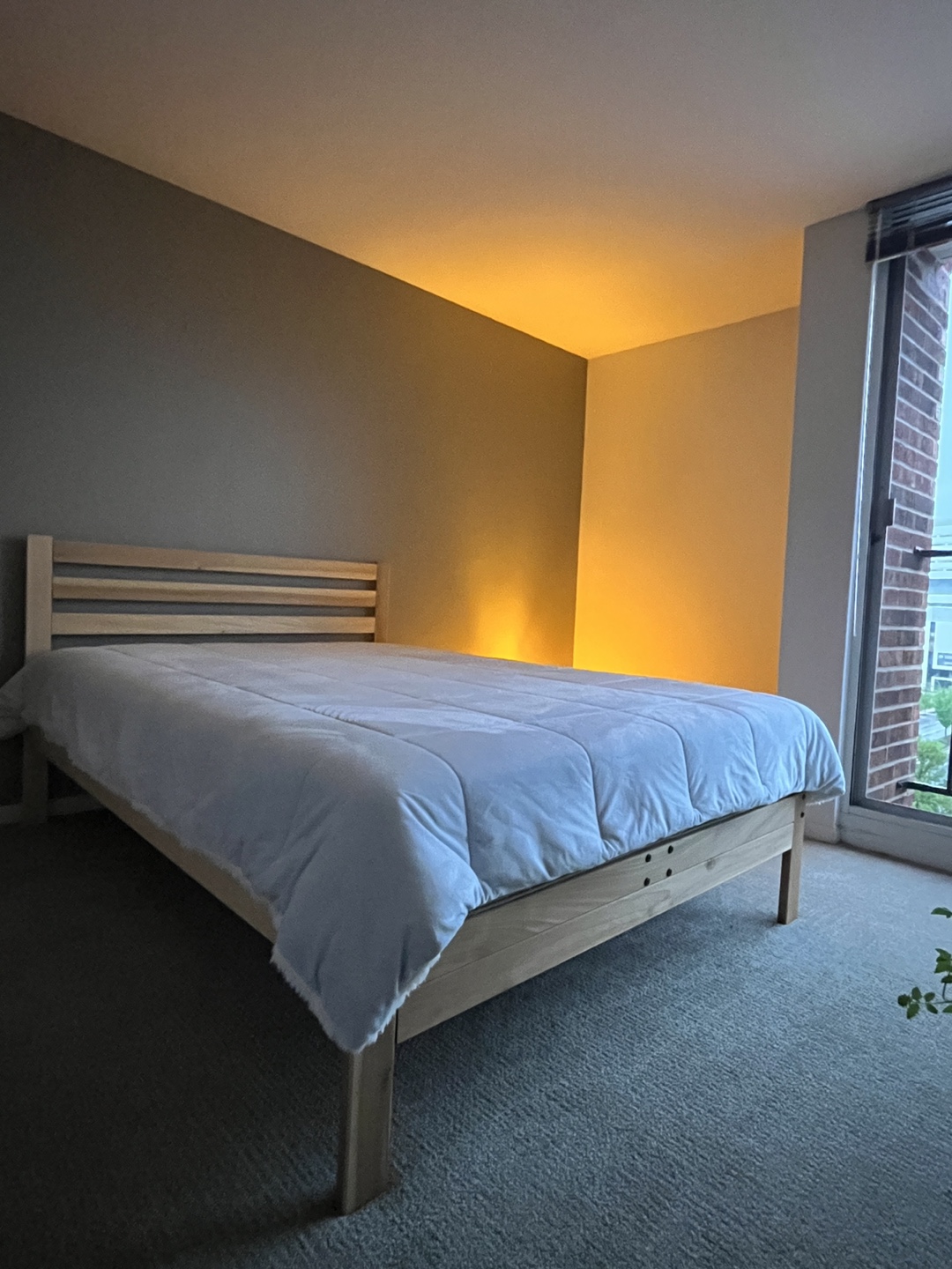 Queen Size Wooden Bed Frame