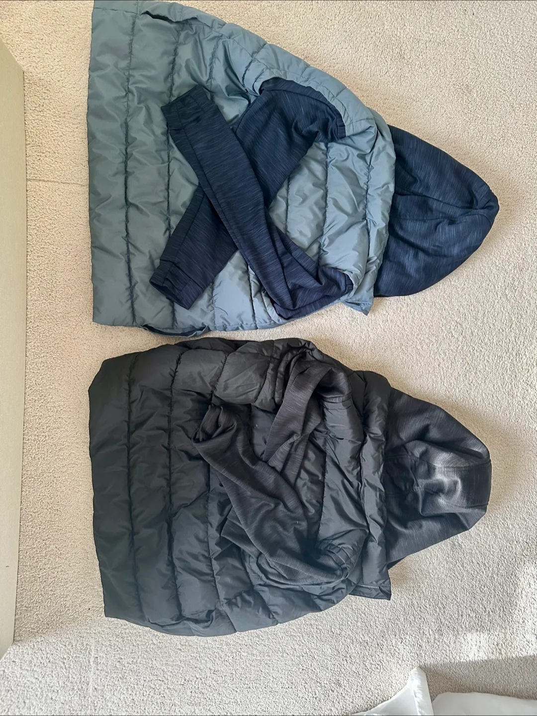 Two Boys' Old Navy Puffer Jackets - Size 8 image indicator(2)