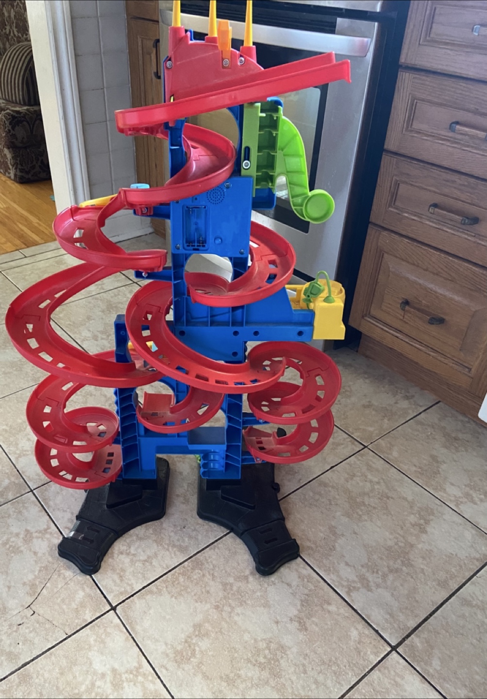 Fisher-Price Little People Wheelies Tower Garage - photo 2