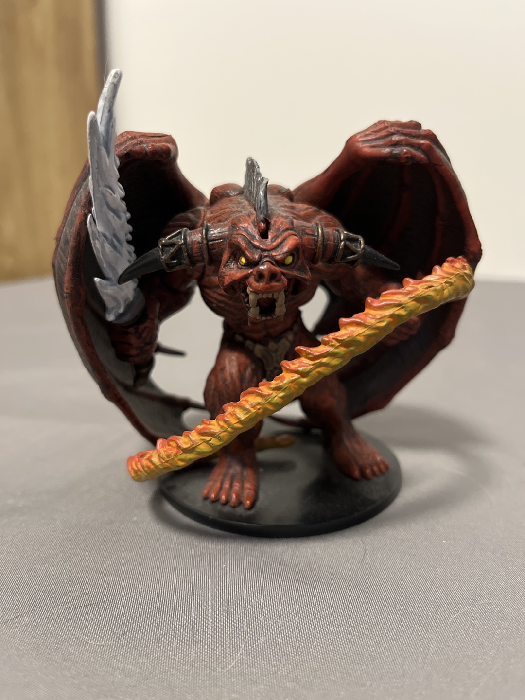 D&D Miniatures: Balor & Elder Iron Dragon - photo 5