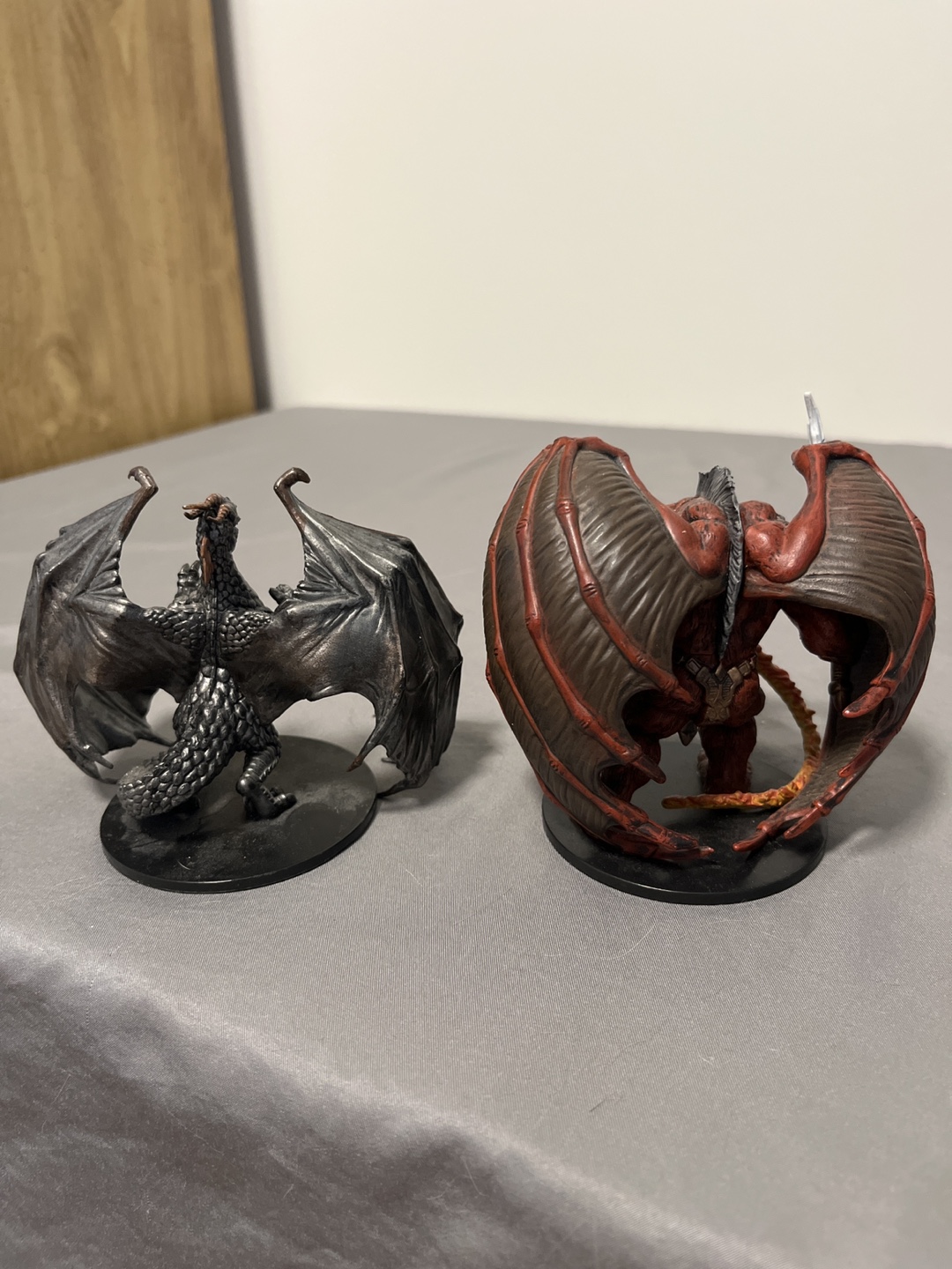 D&D Miniatures: Balor & Elder Iron Dragon - photo 2