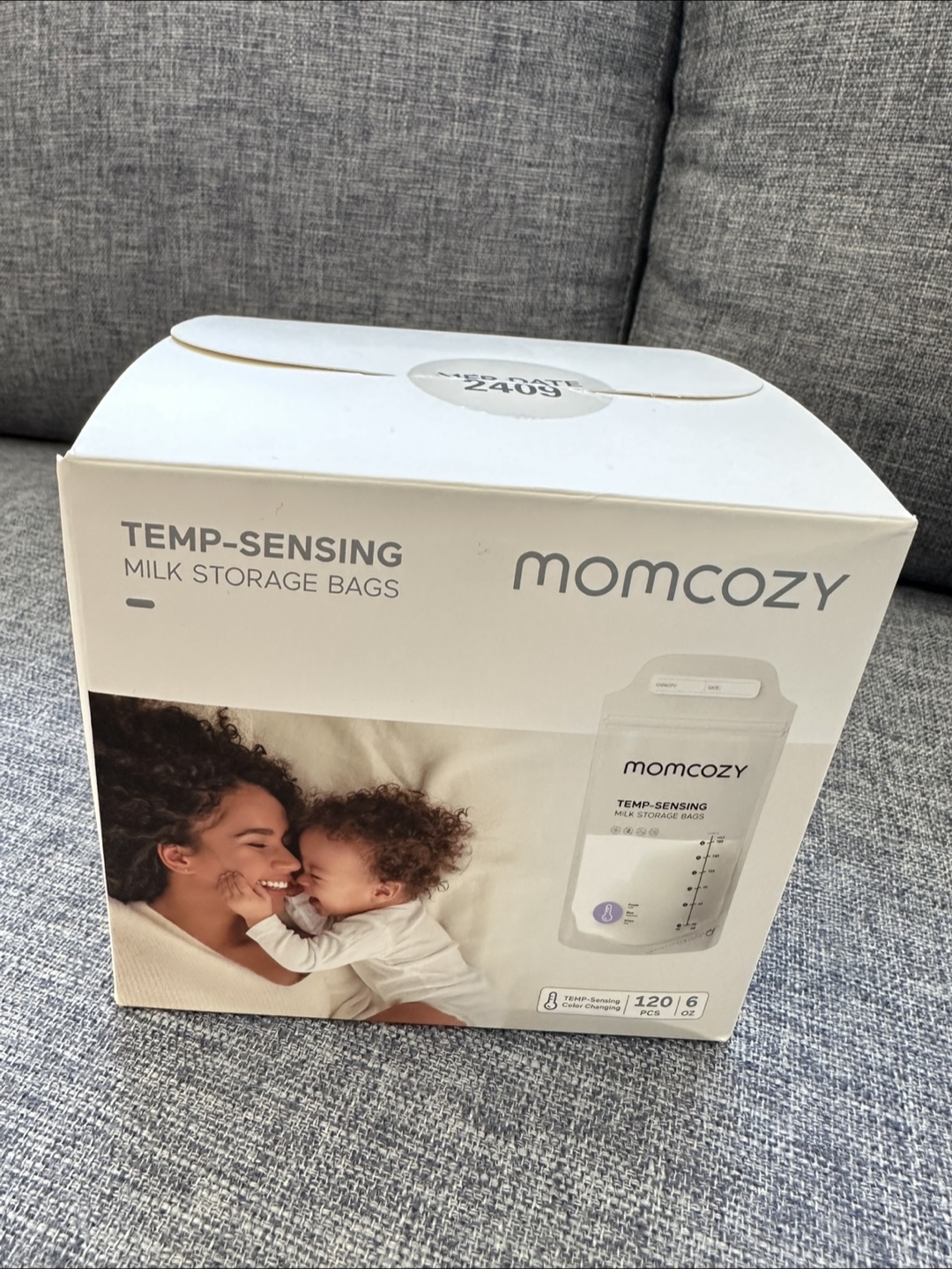 *NEW* Momcozy Temp-Sensing Milk Storage Bags (120 Count)