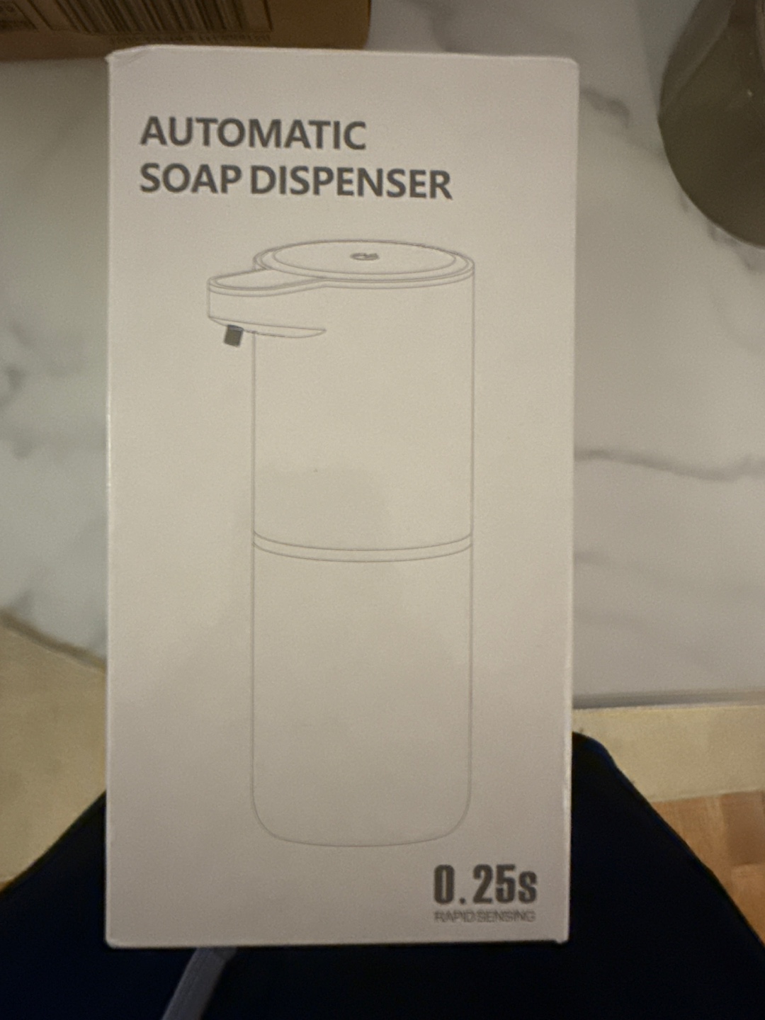 Automatic Touchless Soap Dispenser with Rechargeable Batteries