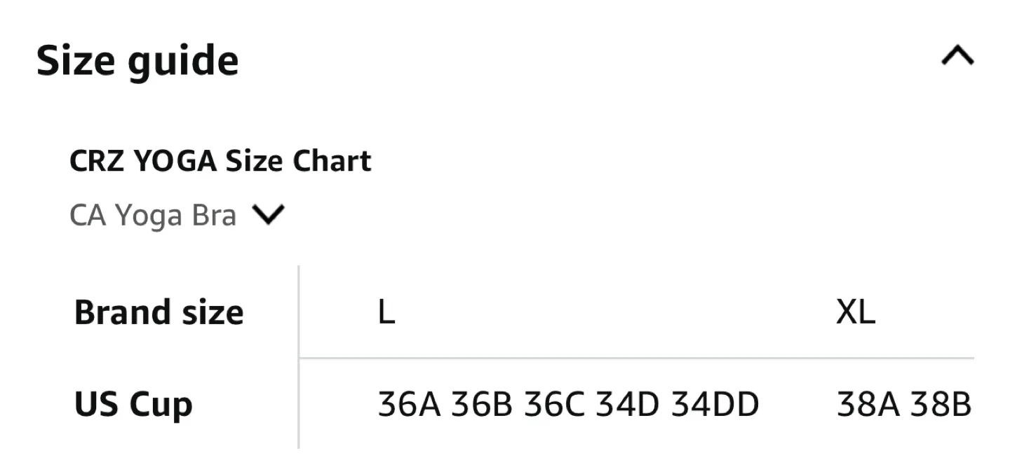 CRZ Yoga Sports Bra 🧡 image indicator(7)