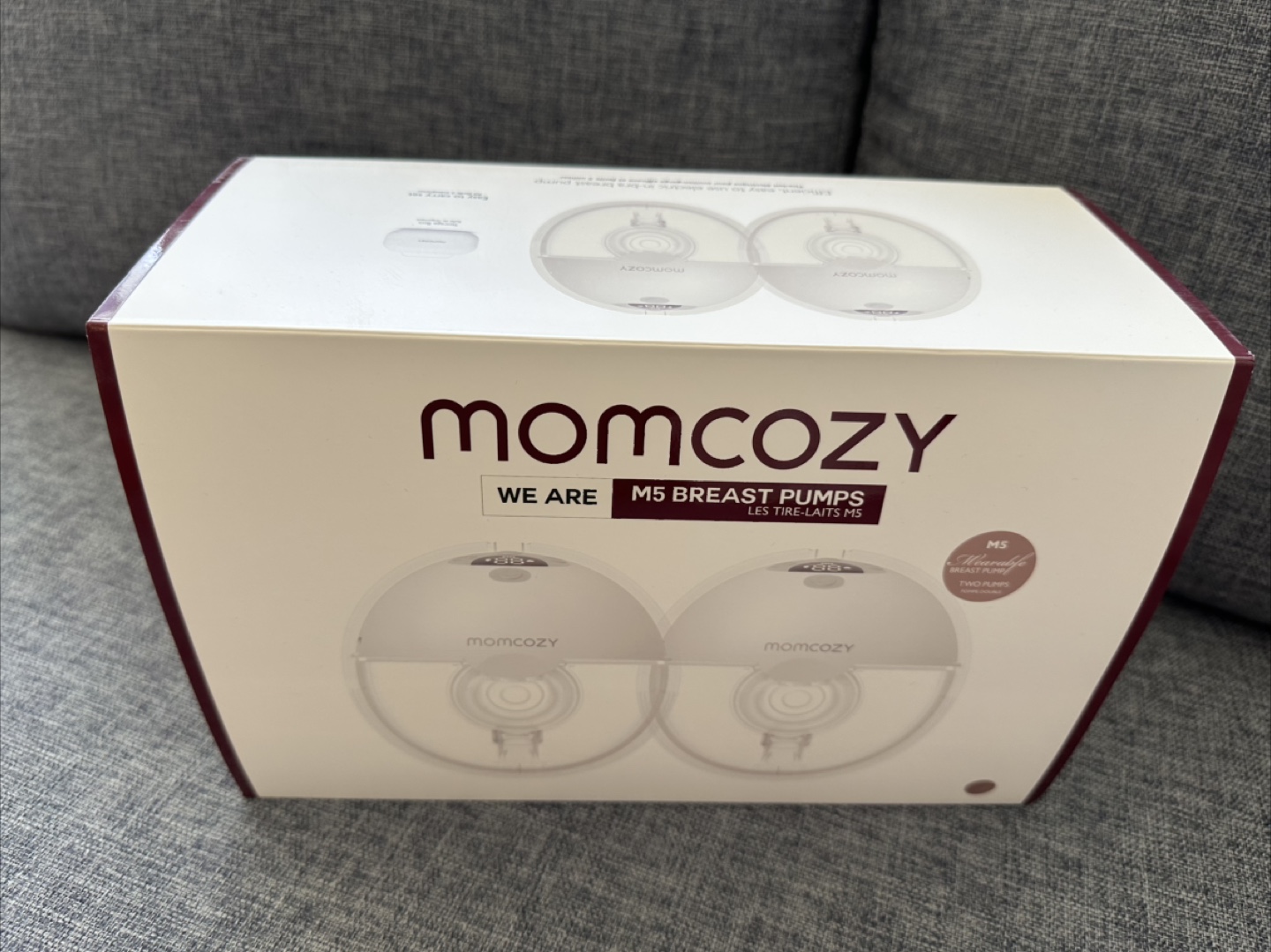 *NEW* Momcozy M5 Wearable Breast Pumps (Double)