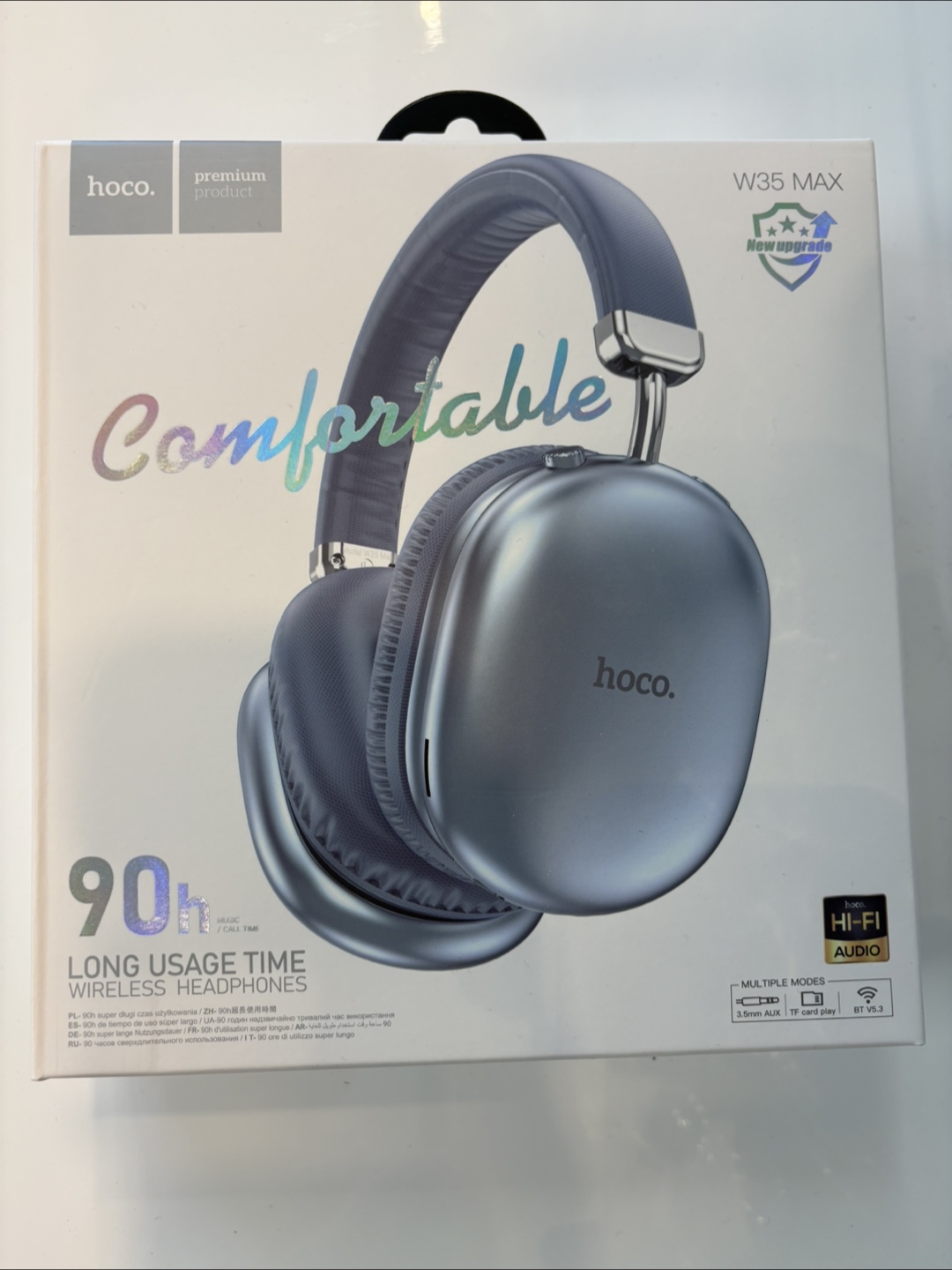 hoco. W35 MAX Wireless Headphones - New - photo 2