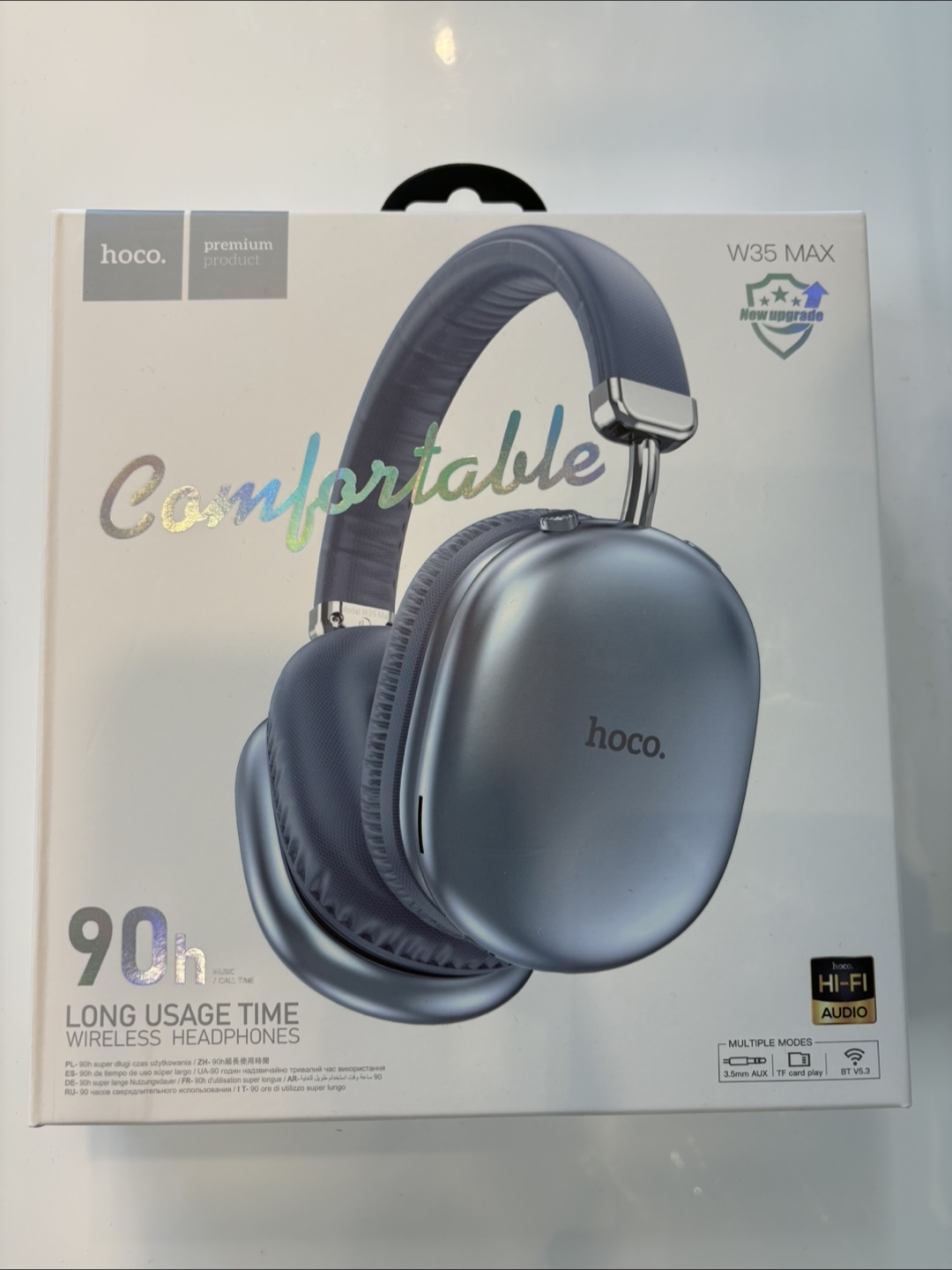 hoco. W35 MAX Wireless Headphones - New