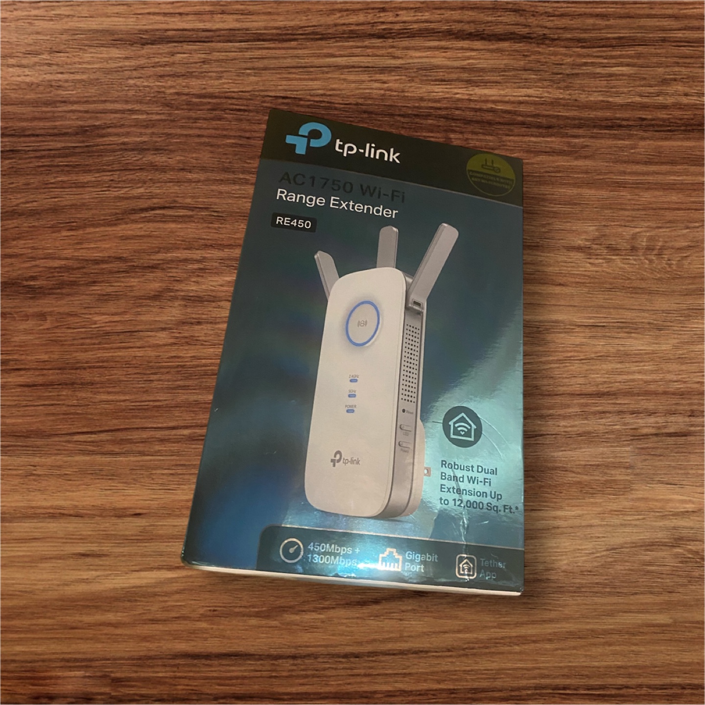 TP-Link AC1750 Wi-Fi Range Extender RE450 - Brand New in Box