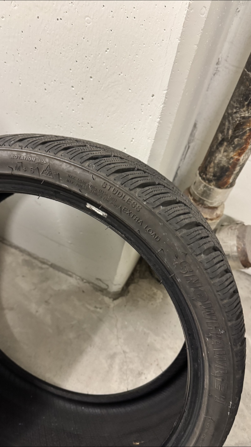 19 inch Sailwin winter tires - photo 4