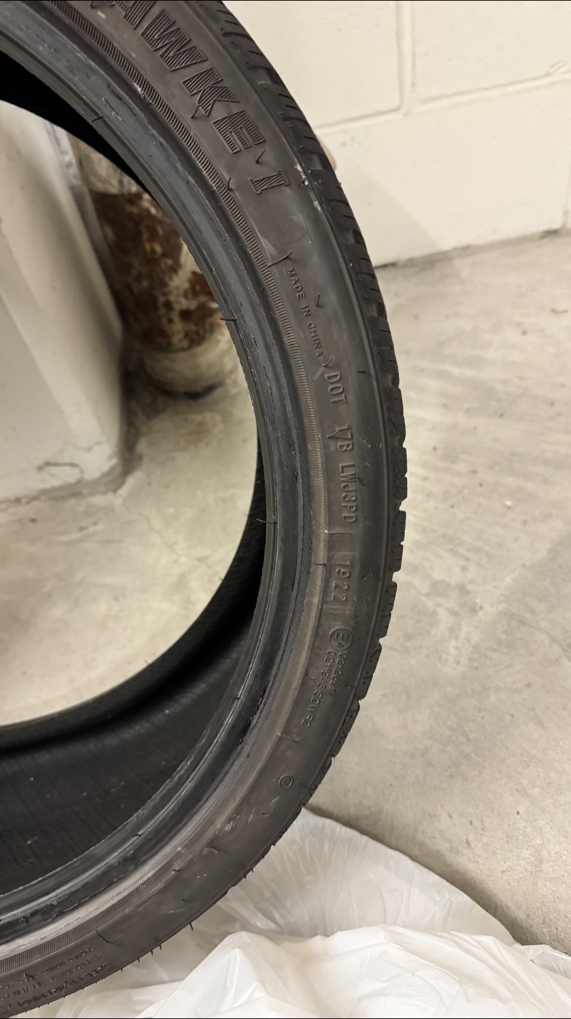 19 inch Sailwin winter tires - photo 5