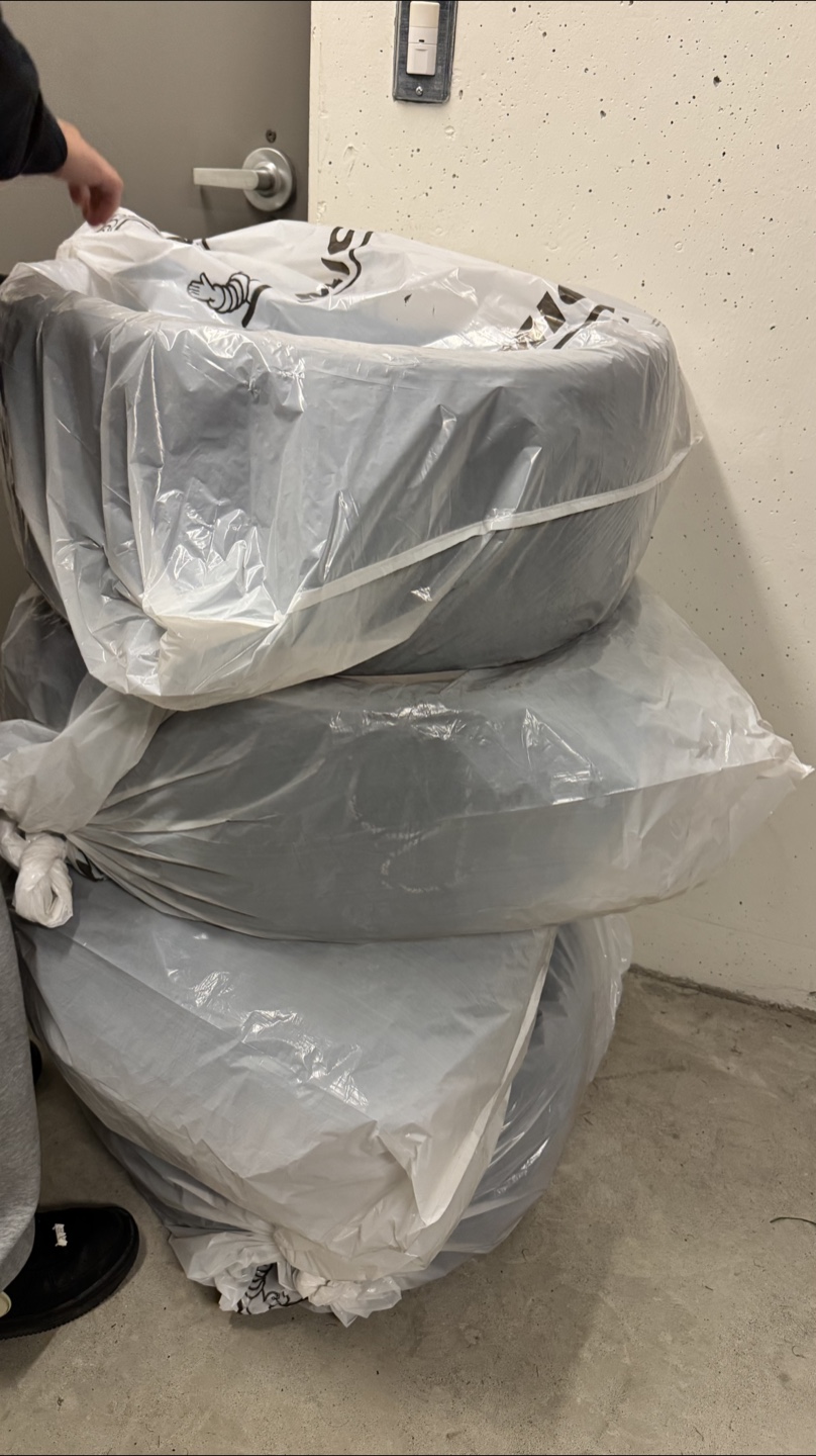 19 inch Sailwin winter tires - photo 2