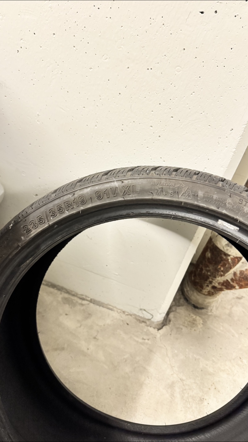 19 inch Sailwin winter tires - photo 3