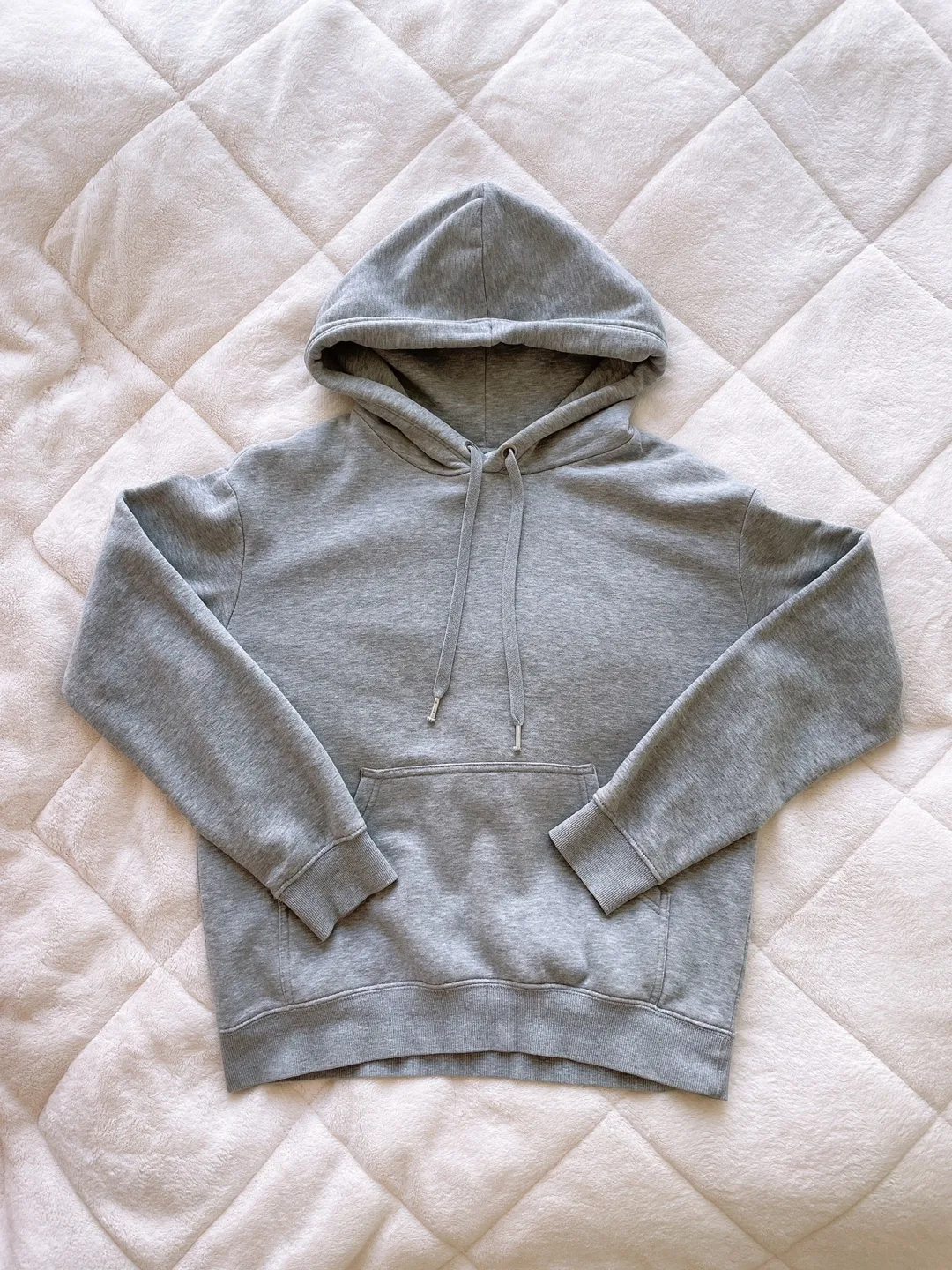 Grey hoodie thumbnail