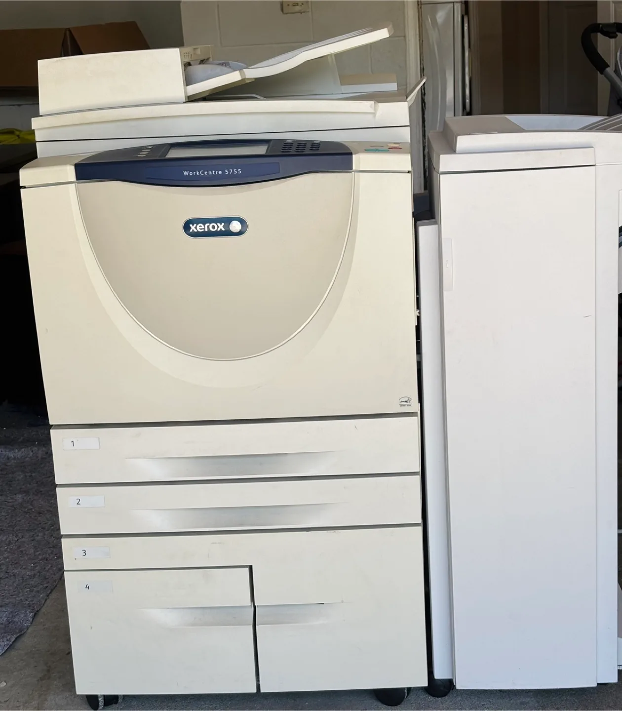 Xerox WorkCentre 5755 Multifunction Printer thumbnail