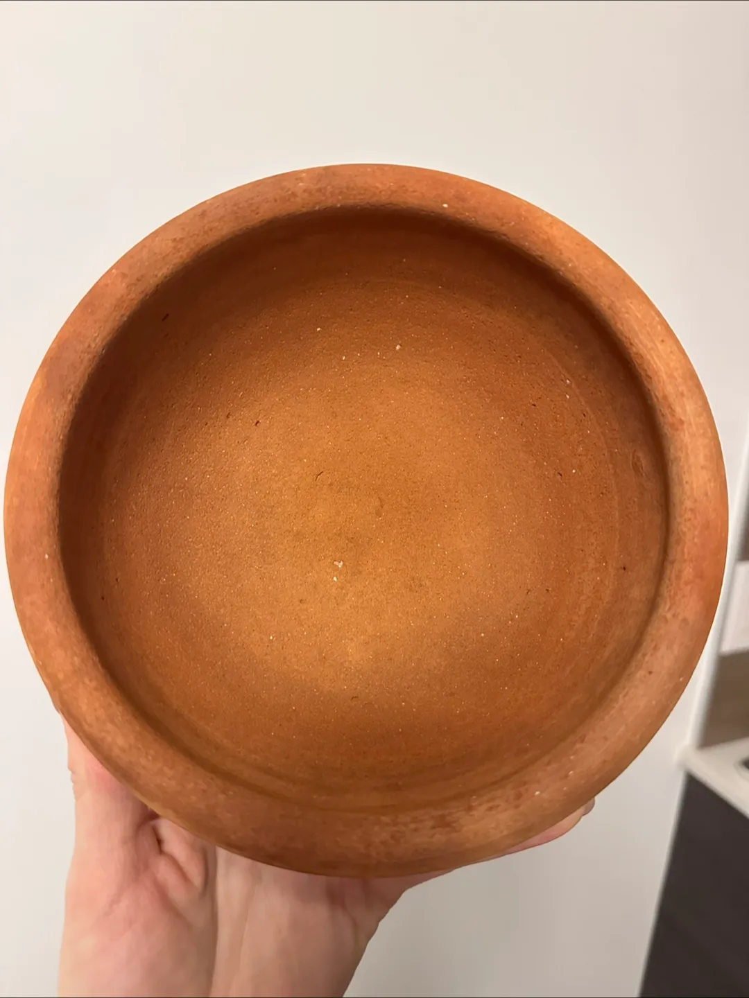 Handmade Clay bowl from Palestine thumbnail