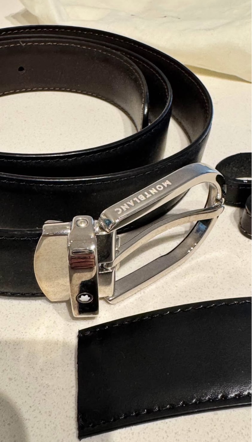Montblanc REVERSIBLE LEATHER BELT