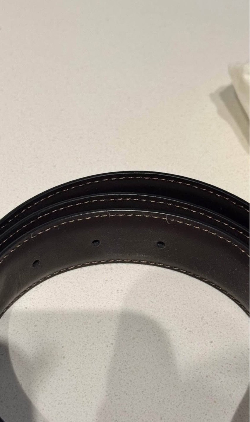 Montblanc REVERSIBLE LEATHER BELT - photo 4