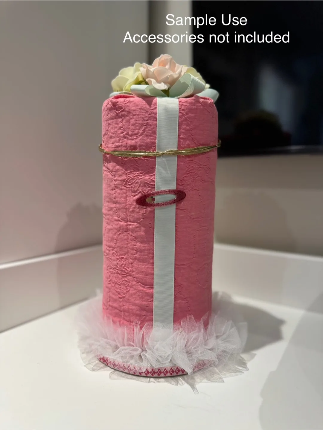 Hand made headband and hair clip holder/organizer image indicator(3)